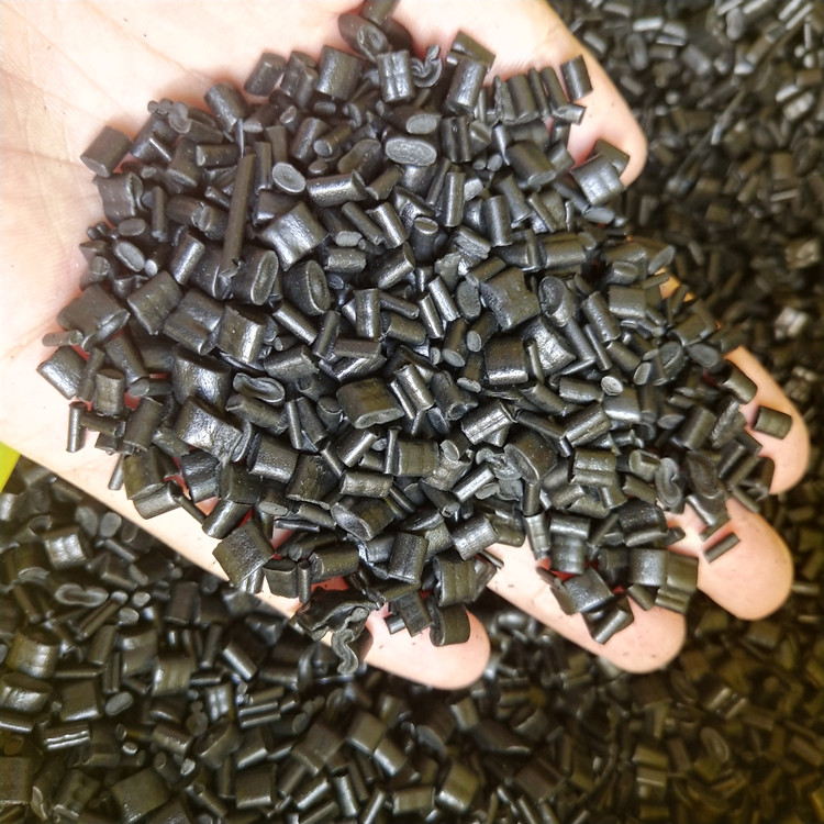 厂家直销EVA发泡料再生颗粒营养钵料eva拼图料黑色