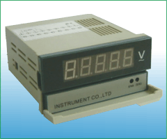 DM3A-DV20数显电压表,数显面板表鸿泰产品测量准确经济实惠