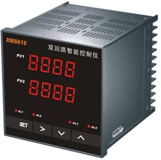XMS616 XMS618 双回路智能数显仪鸿泰产品测量准确经济实惠