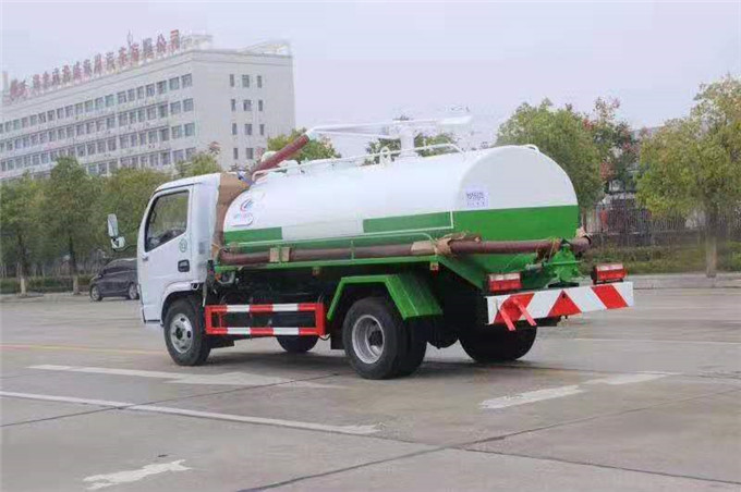 供应罐式污泥运输车格