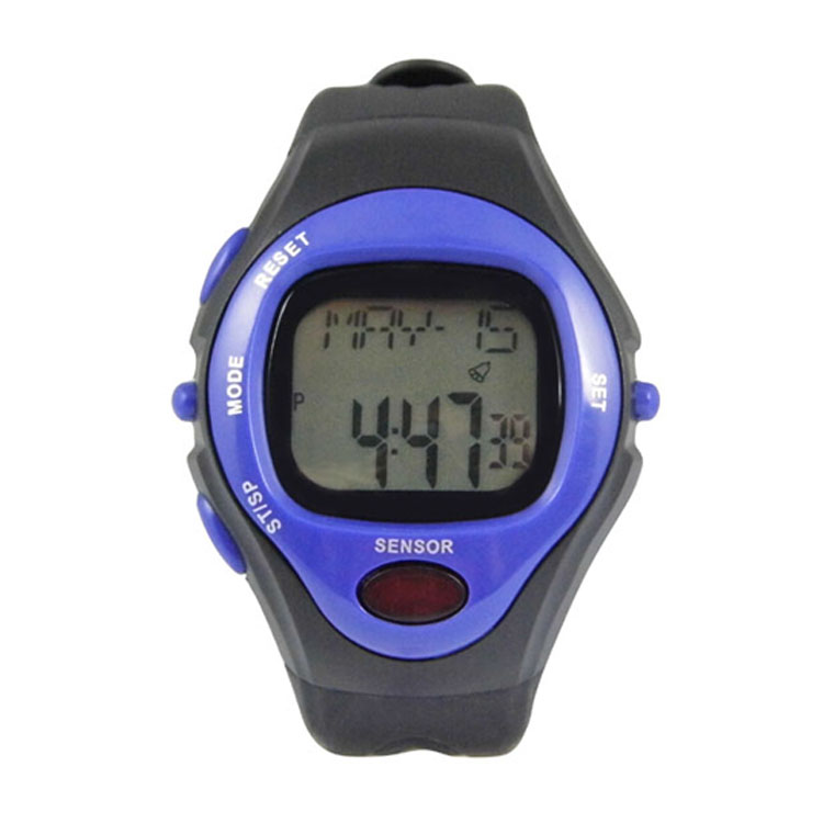 时霸手表厂家供应新款多功能户外运动电子测心率手表
