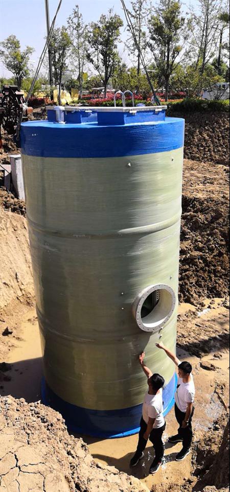 滁州污水提升泵站报价