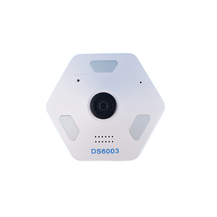 丰利源外贸贴牌360度鱼眼1080P高清全景摄像头WiFi手机语音对讲家用小型