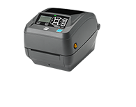 郑州斑马ZD500R RFID 小型商业办公标签打印机