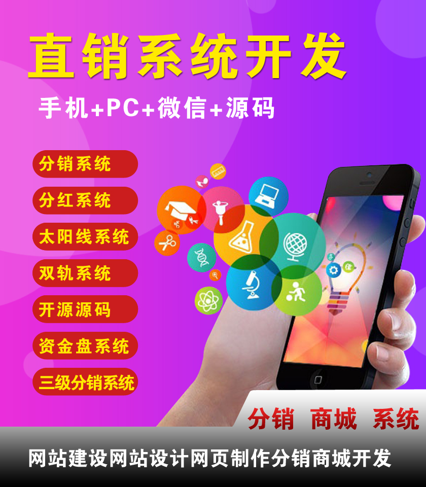 杭州微信分销商城制作，二级分销系统定制开发价格
