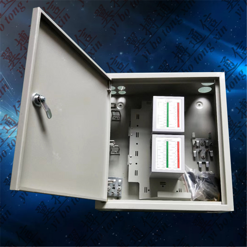 宁波翼搏PLC64芯光分路器箱插片式室外壁挂式抱杆式冷轧板材质防水