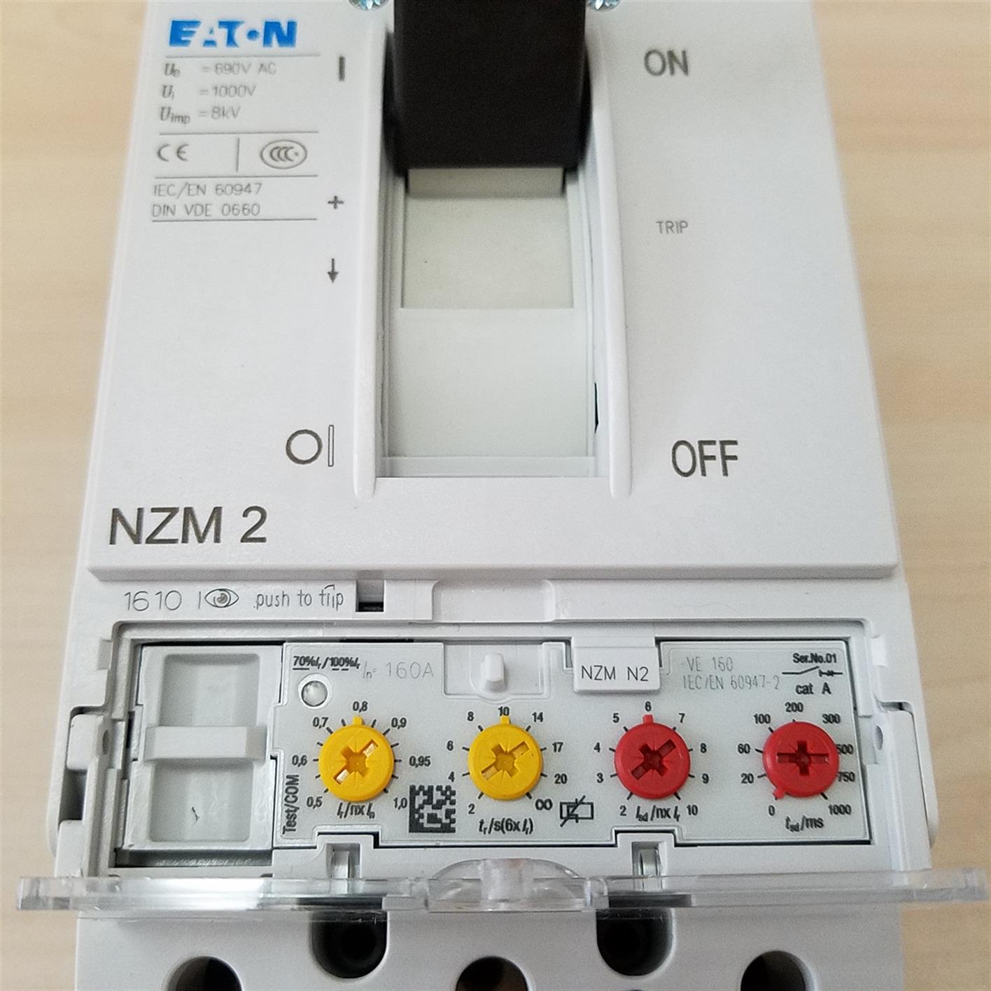 NZMC1-M50EATON 穆勒塑壳断路器供应商