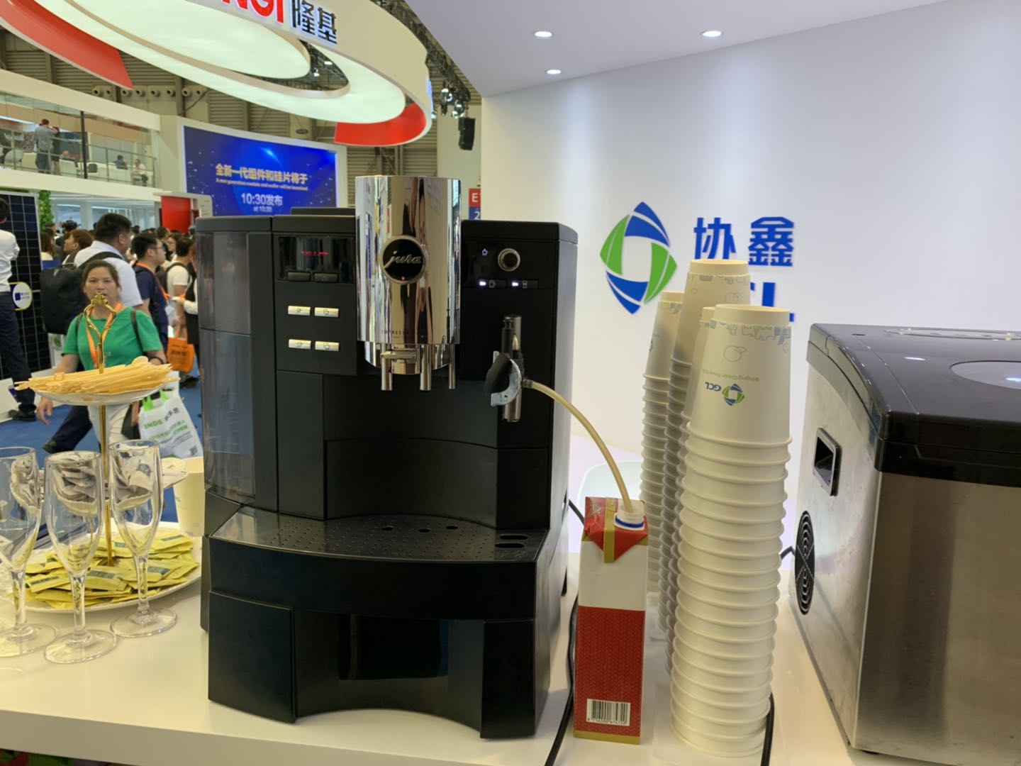 3D咖啡机租赁半自动咖啡机租赁