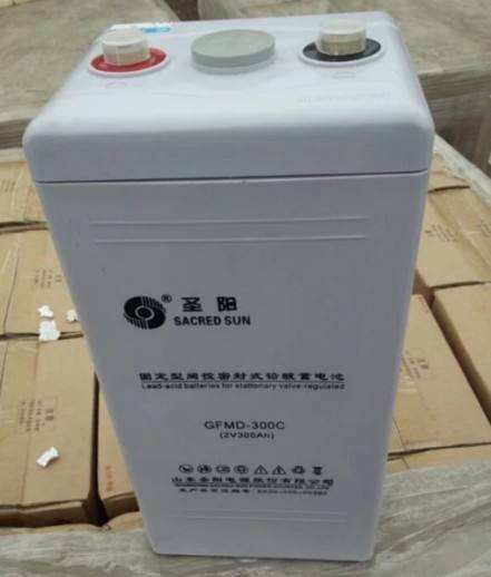 圣阳蓄电池GFM-300C紧急备用电源2V300AH