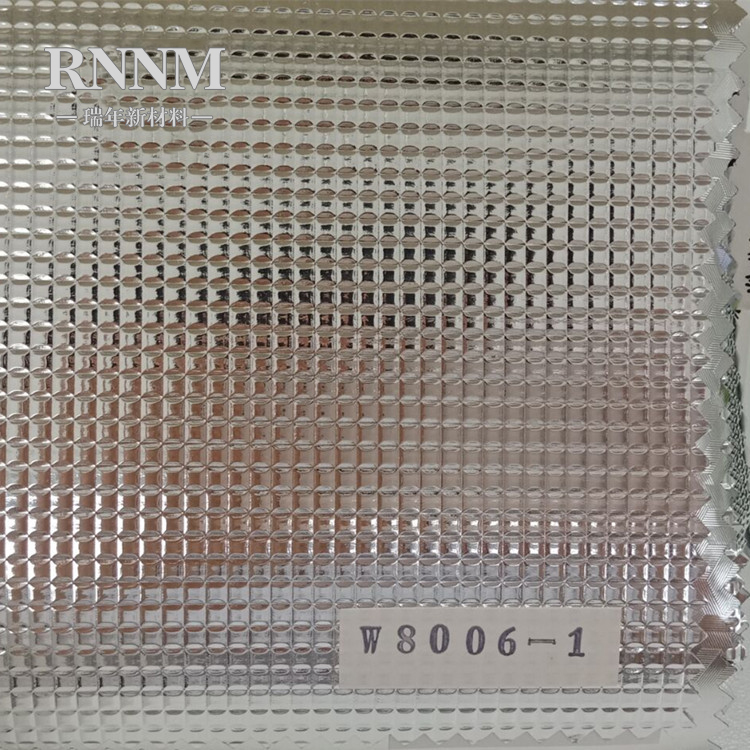 RNNM瑞年供应 镀铝膜 可电压车缝环保保温铝箔材料