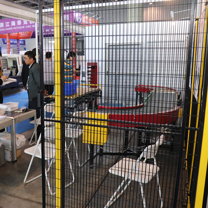 黄岛车间隔离网 机械设备安全围栏厂家 工业护栏网