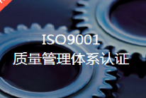 招投标ISO9001体系怎么做