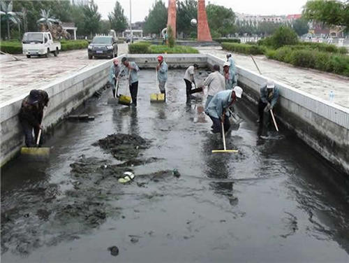 南通海门市专业清理小区学校工厂污泥池污水池公司