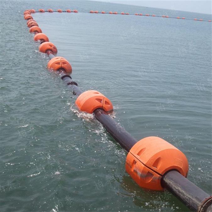 唐河水面输油管线浮漂 5寸套管子浮体厂价