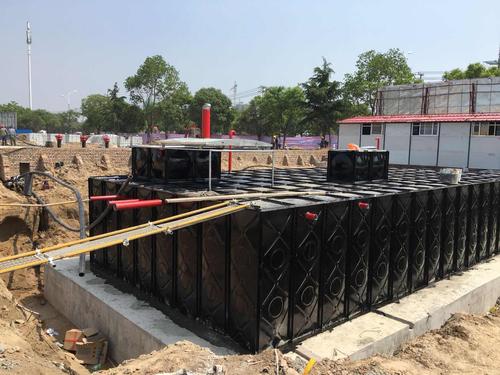 扬州地埋式消防水箱水池厂商 操作方便