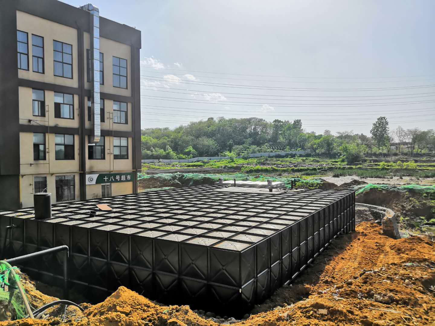 衡阳地埋式消防水箱水池生产厂家 提供施工方案