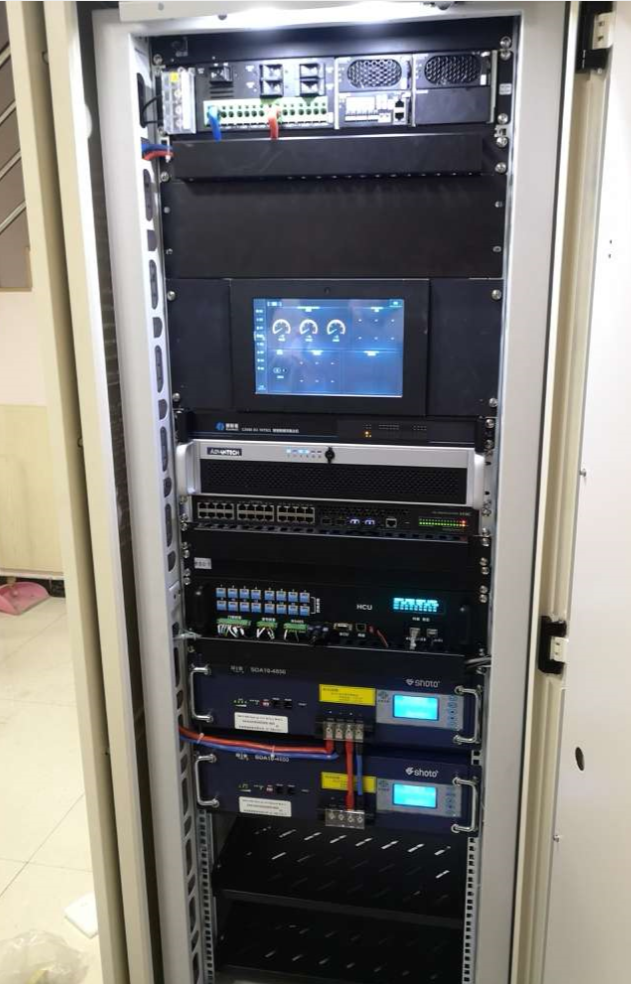 康耐德ETC门架系统一体化智能机柜