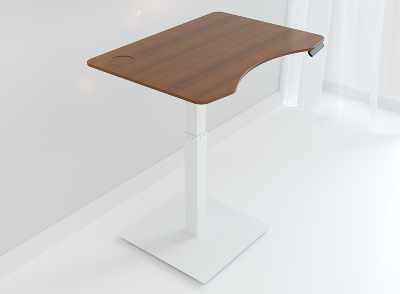 爱科胜智能单柱升降书桌，可移动能升降，小户型专属