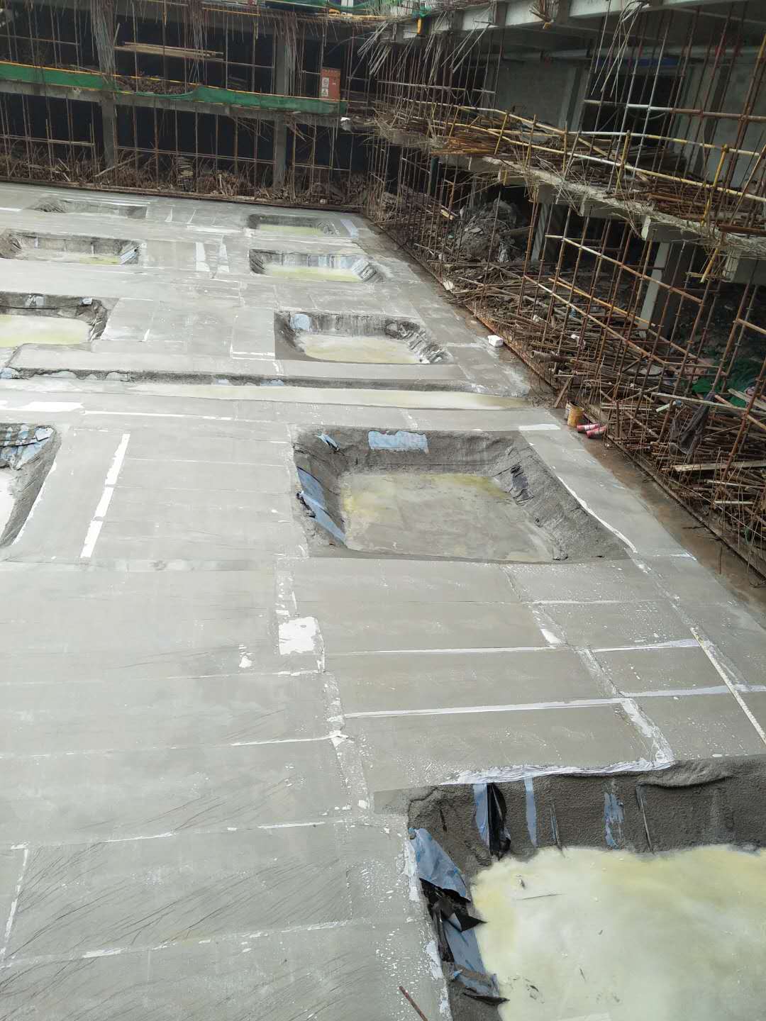 高新区水池防水堵漏