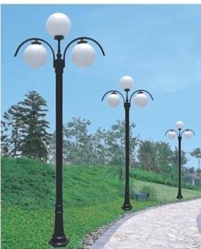 石家庄庭院灯价格 公园照明亮化景观庭院灯节能灯泡