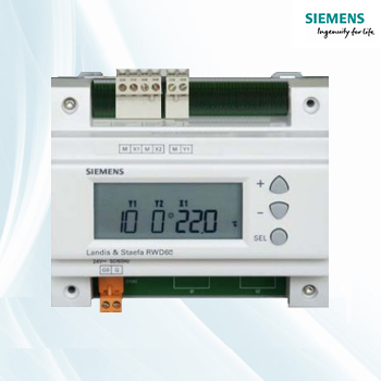 西门子温度控制器RWD60温控器