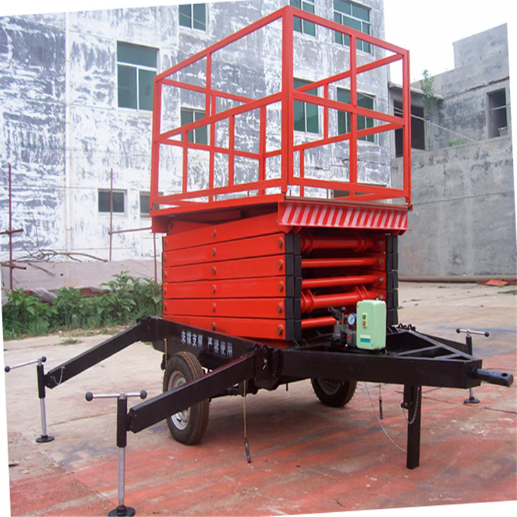 小型移动装卸平台地牛装卸货升降机3吨移动装卸平台