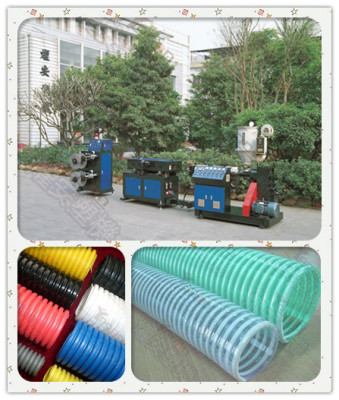 PVC纺织增强管材挤出设备_燿安装备_优秀采购_供货商展现