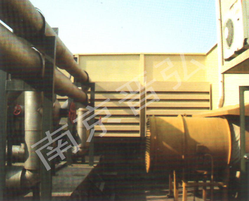 空调热泵机组降噪应用-南京晋弘声环境