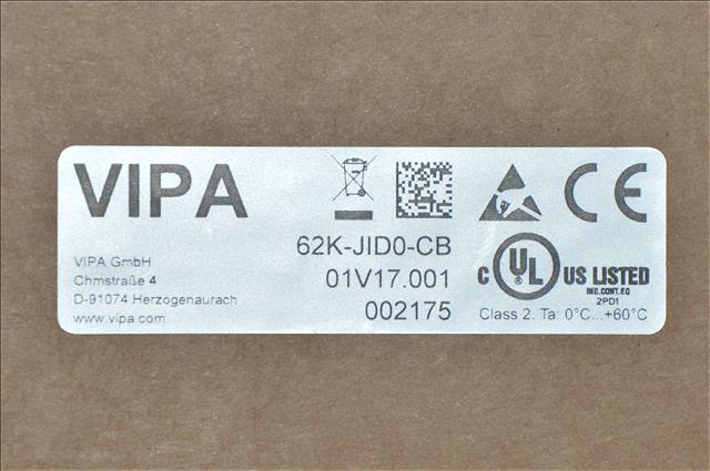 VIPA触摸屏 62K-JIDO-CB-6