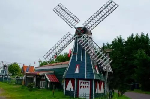 荷兰插地风车出租、荷兰风车定制出租出售