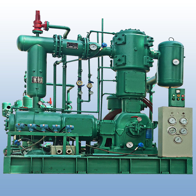 厂家直销沼气工艺压缩机 多种型号活塞式无油压缩机 出口品质