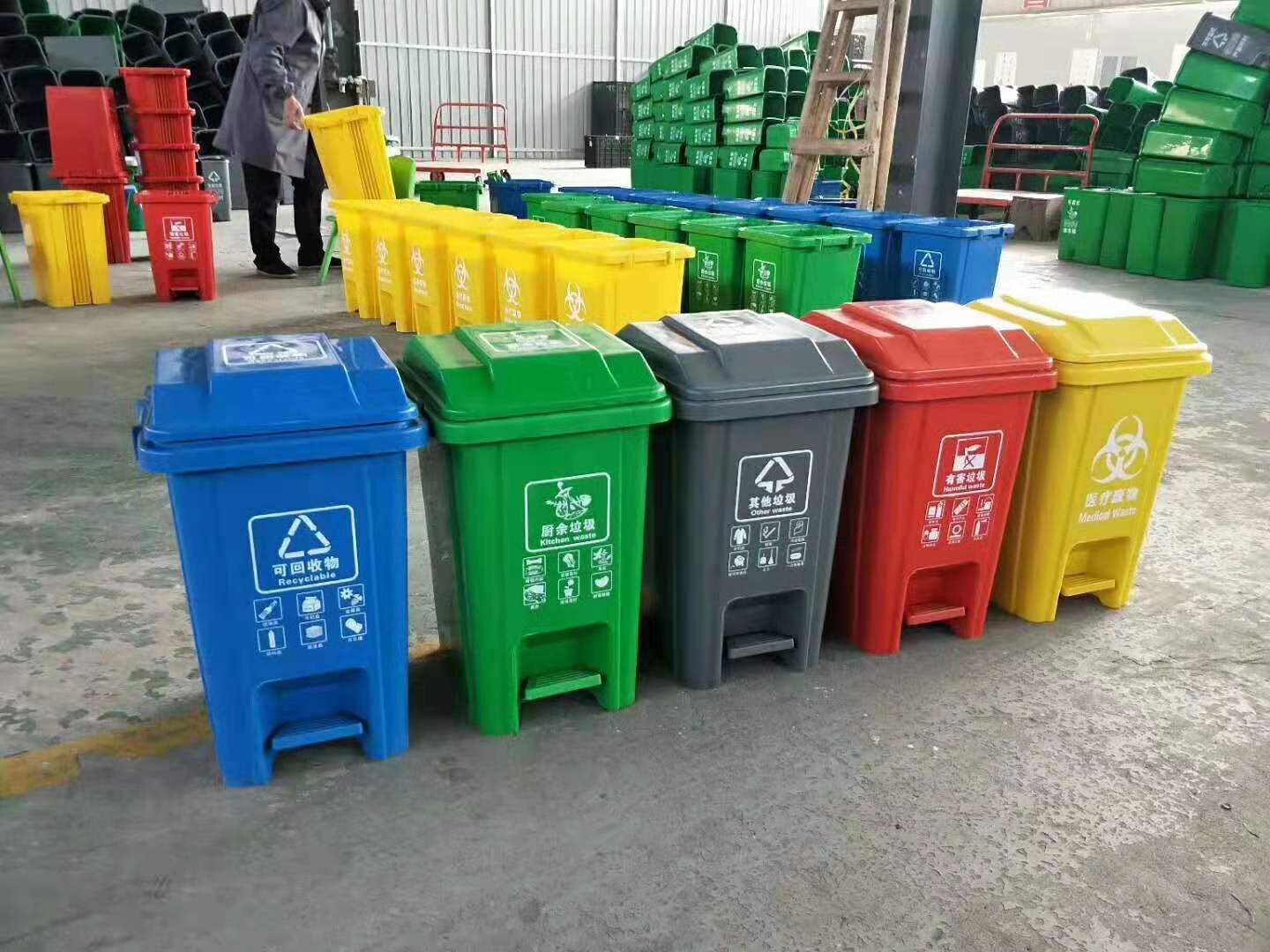 宁波垃圾桶加工 塑料垃圾桶