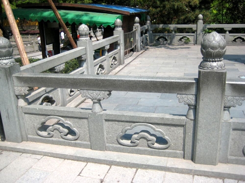 青石栏杆制作 青石栏板 可按客户需求定制 嘉德石材
