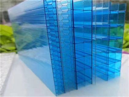 阳光板厂家供应双层阳光板，透明阳光板，温室大棚**材料