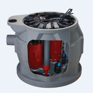 美国利佰特研磨型双泵污水提升器ProVore680