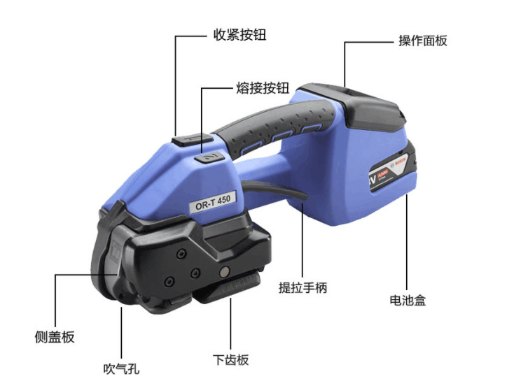 瑞士ORGAPACKOR-T260电动打包机一键式自动打包机广州速乘包装设备全自动化