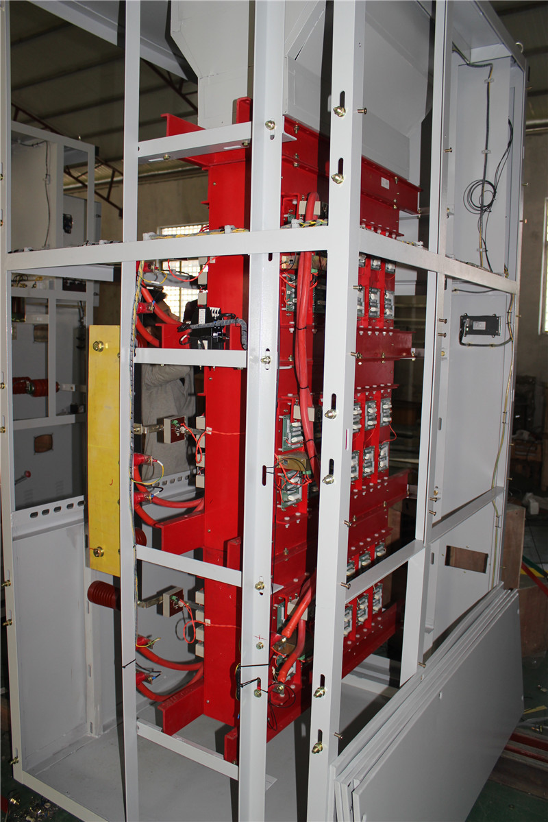 TBB-10KV高压并联电容器补偿柜