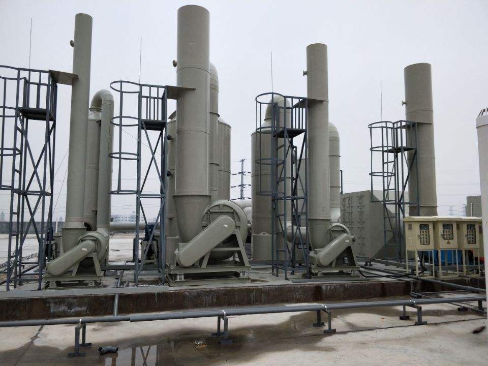 大亚湾经济技术开发区废气处理工程 废气治理工程