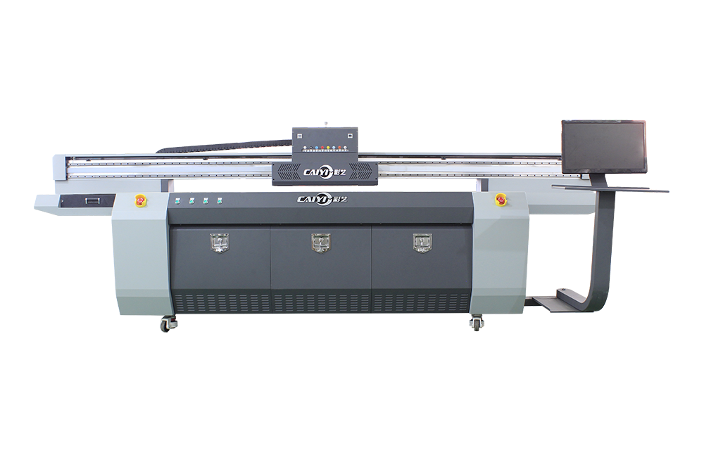 广告印刷机铁皮柜印花机彩艺UV平板打印机