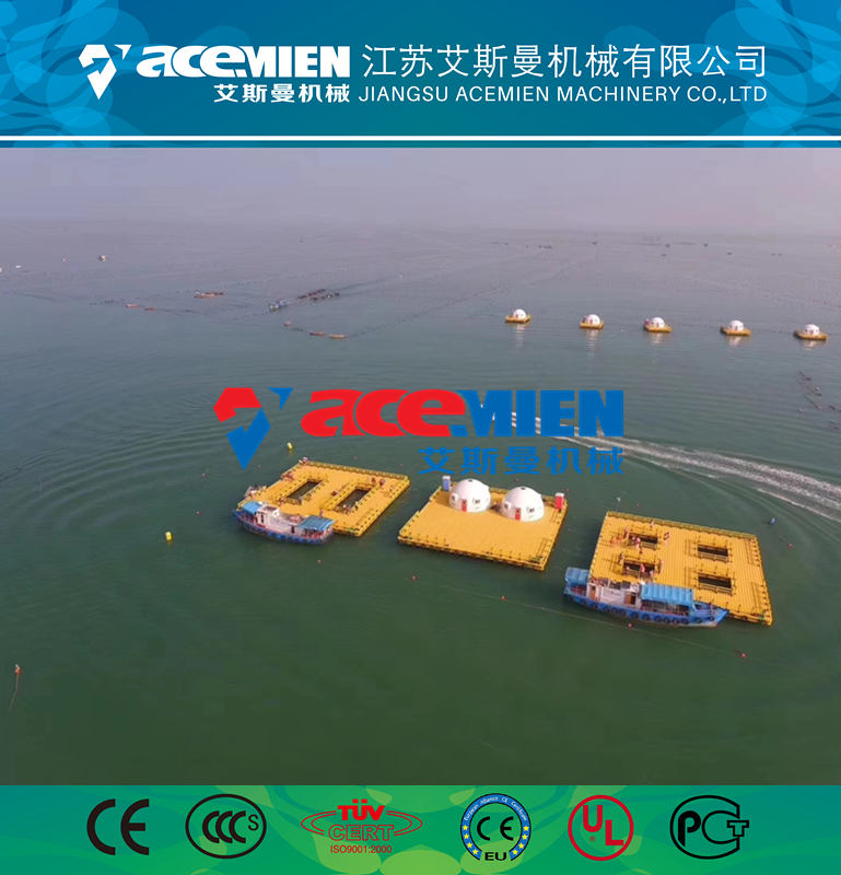 海洋防滑PE中空踏板设备、江苏PE海洋防滑养殖踏板设备厂家