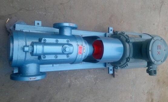 供应润滑油螺杆泵3GR70×2W2,单吸式