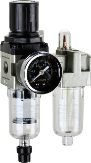 CASUN 气动处理元件 AC2010-02 过滤减压阀+油雾器