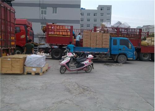 上海嘉定区到鲁山物流货运及搬家运行李一实时定位