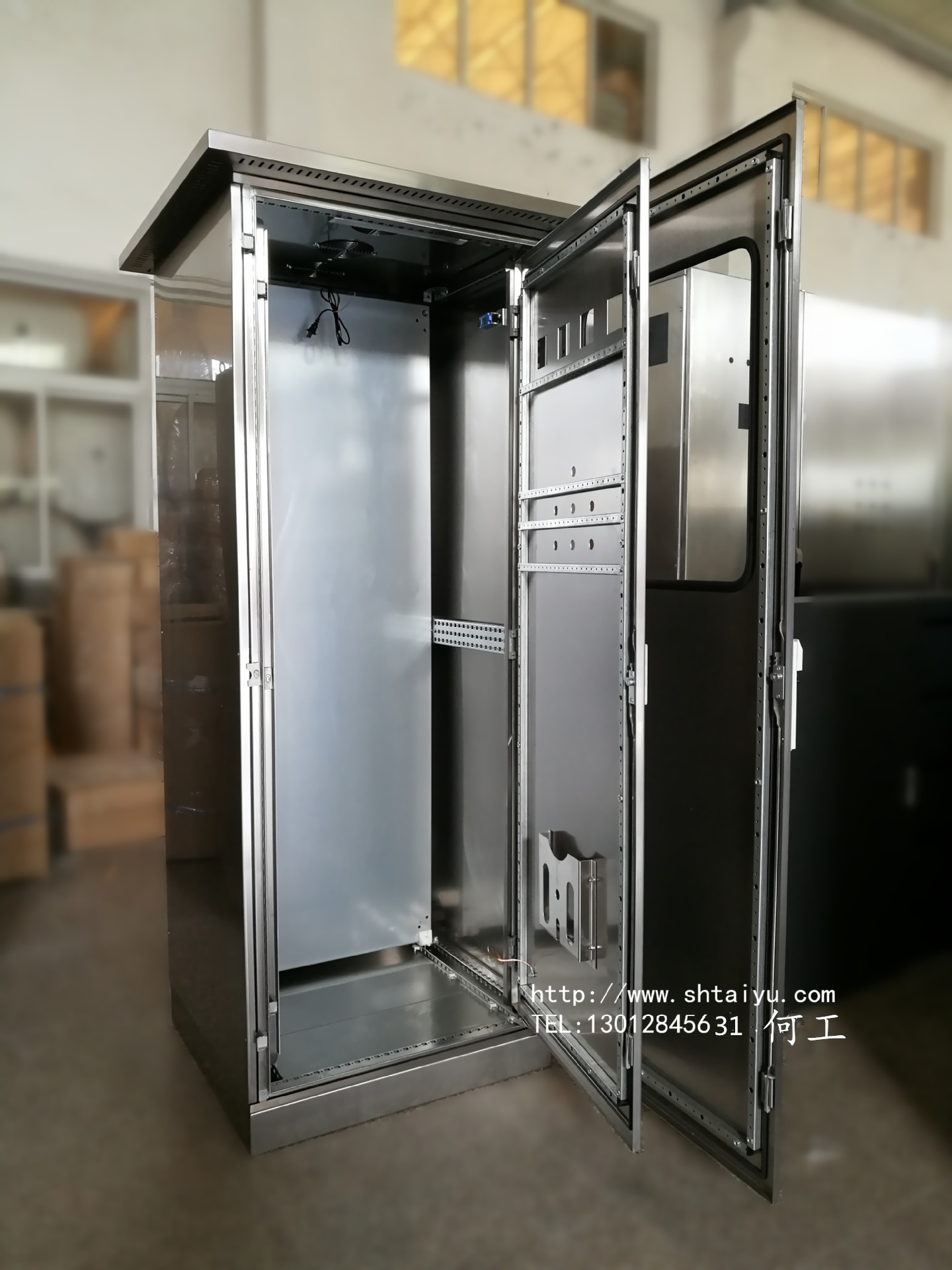 防威图机柜 按图定制钣金冷轧钢板室外仿威图配电柜防水防雨IP66