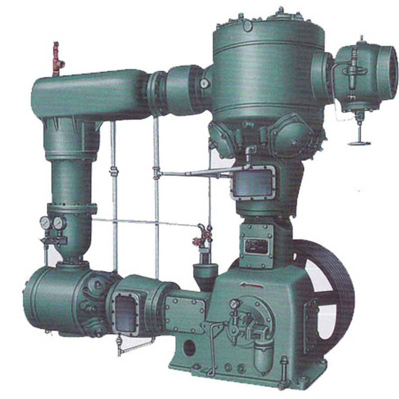 青岛压缩机工厂直供容积式水冷压缩机 大型无油空压机气体压缩机