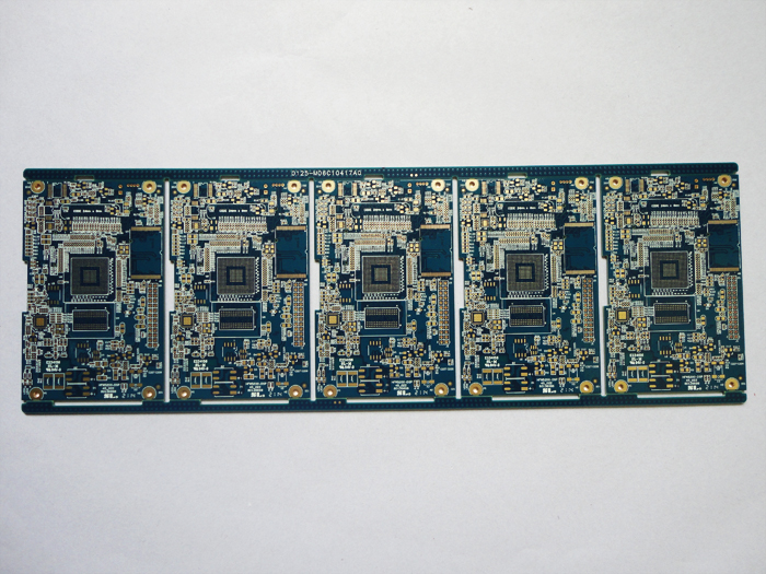 安防监控设备8层PCB电路板