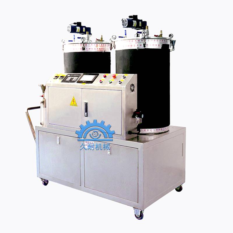 环氧树脂自动混胶机，自动配比例混合均匀-久耐机械