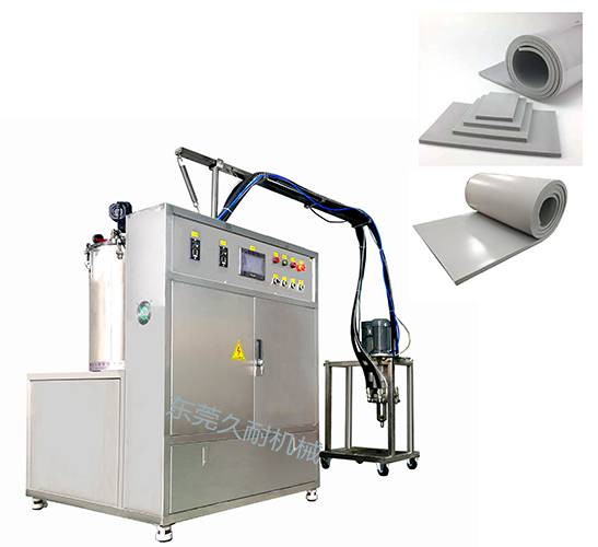 液态硅胶压延机供料系统_硅胶泡棉生产设备-久耐机械