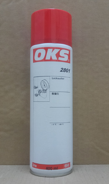 OKS 2801气体检测仪管道接头检漏剂冷冻剂测漏剂液容器发泡检测液