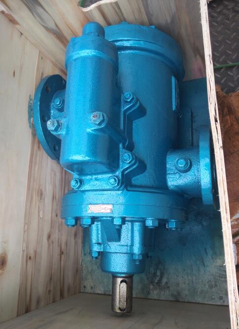 供应汽轮机油螺杆泵3GR85×2W2,吸入式